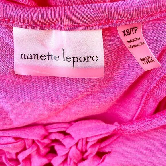 Nanette Lepore Layered Tank - Picture 7 of 8